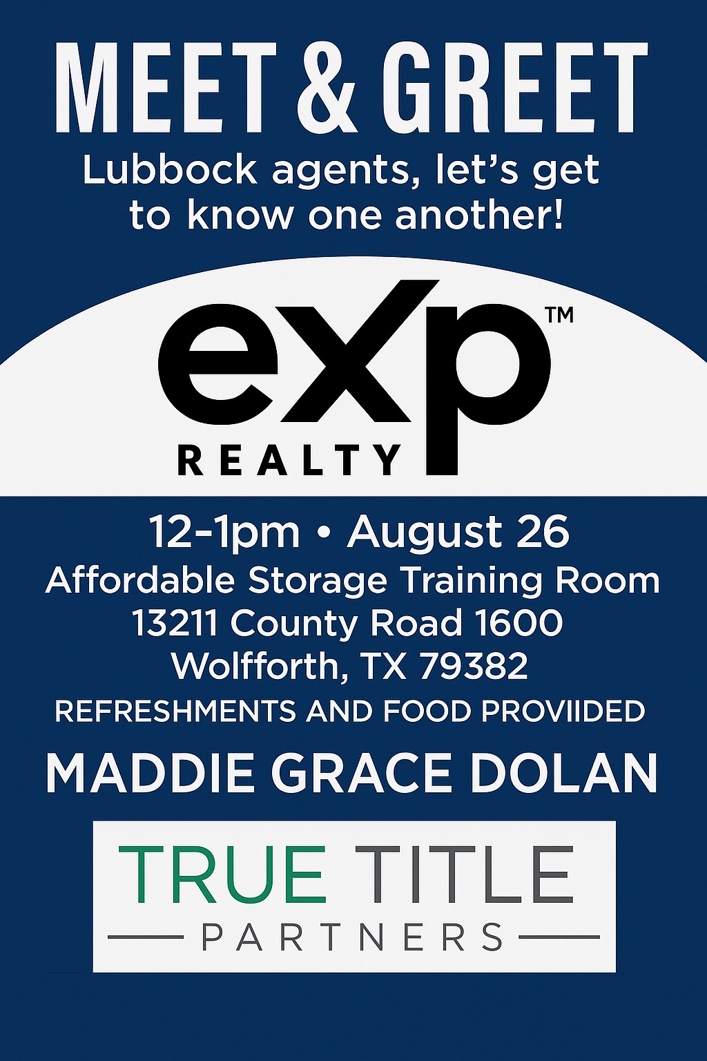 eXp Meet & Greet August 2025